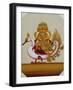 Five Headed Brahma on a Goose, India-null-Framed Giclee Print