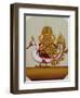 Five Headed Brahma on a Goose, India-null-Framed Giclee Print