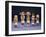 Five Hopi Cottonwood Kachina Dolls-null-Framed Giclee Print