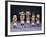 Five Hopi Cottonwood Kachina Dolls-null-Framed Giclee Print