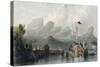 Five Horses Heads-Thomas Allom-Stretched Canvas