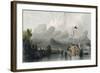 Five Horses Heads-Thomas Allom-Framed Art Print