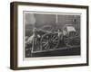 Five-Inch Howitzer and Limber Ready for Embarkation for South Africa-null-Framed Giclee Print