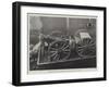 Five-Inch Howitzer and Limber Ready for Embarkation for South Africa-null-Framed Giclee Print