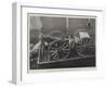 Five-Inch Howitzer and Limber Ready for Embarkation for South Africa-null-Framed Giclee Print