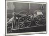 Five-Inch Howitzer and Limber Ready for Embarkation for South Africa-null-Mounted Giclee Print