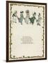 Five Little Girls Dancing-Kate Greenaway-Framed Art Print