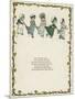 Five Little Girls Dancing-Kate Greenaway-Mounted Art Print