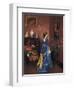 Five Minutes Late-Auguste Toulmouche-Framed Giclee Print