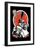 Five Minutes-Prusakov-Framed Art Print