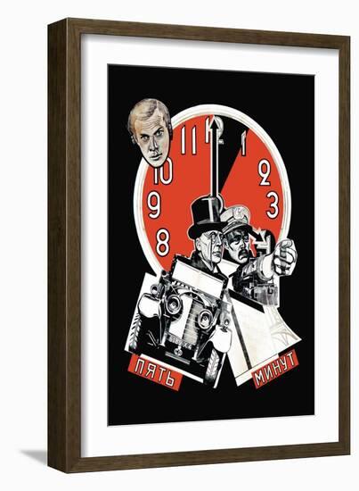 Five Minutes-Prusakov-Framed Art Print