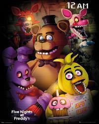 Affordable Five Nights At Freddys Posters For Sale At Allposterscom