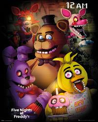 affordable five nights at freddy s posters for sale at allposters com