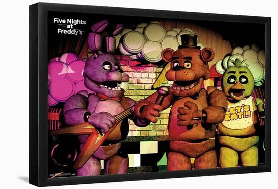 Five Nights at Freddy's - Band-Trends International-Framed Poster