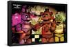 Five Nights at Freddy's - Band-Trends International-Framed Poster