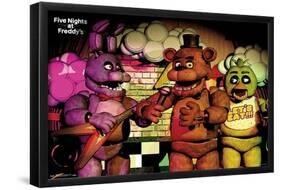 Five Nights at Freddy's - Band-Trends International-Framed Poster