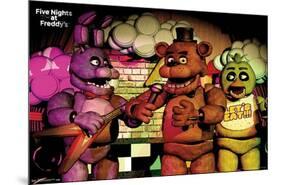 Five Nights at Freddy's - Band-Trends International-Mounted Poster