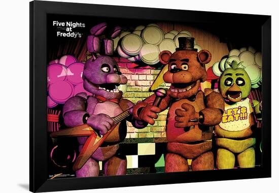 Five Nights at Freddy's - Band-Trends International-Framed Poster