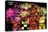 Five Nights at Freddy's - Band-Trends International-Stretched Canvas