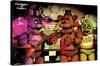 Five Nights at Freddy's - Band-Trends International-Stretched Canvas