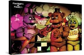 Five Nights at Freddy's - Band-Trends International-Stretched Canvas