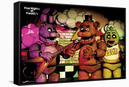 Five Nights at Freddy's - Band-Trends International-Framed Stretched Canvas