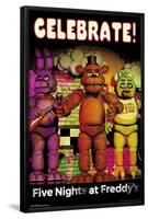 Five Nights at Freddy's - Celebrate-Trends International-Framed Poster