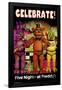 Five Nights at Freddy's - Celebrate-Trends International-Framed Poster