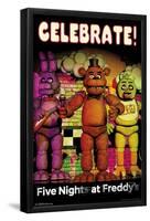 Five Nights at Freddy's - Celebrate-Trends International-Framed Poster