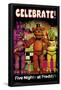 Five Nights at Freddy's - Celebrate-Trends International-Framed Poster