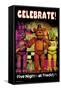 Five Nights at Freddy's - Celebrate-Trends International-Framed Stretched Canvas