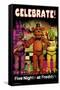 Five Nights at Freddy's - Celebrate-Trends International-Framed Stretched Canvas