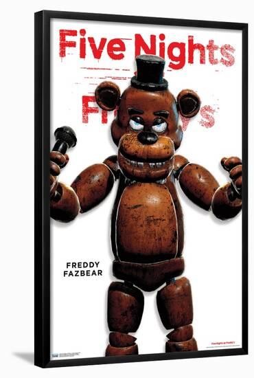 Five Nights at Freddy's - Freddy Feature Series-Trends International-Framed Poster