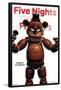 Five Nights at Freddy's - Freddy Feature Series-Trends International-Framed Poster