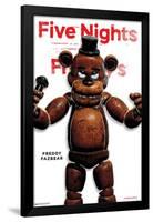 Five Nights at Freddy's - Freddy Feature Series-Trends International-Framed Poster