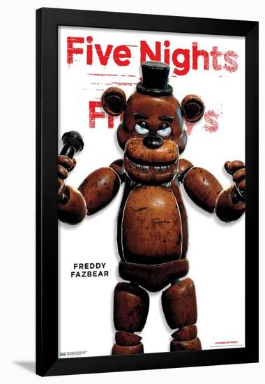 Five Nights at Freddy's - Freddy Feature Series-Trends International-Framed Poster