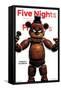 Five Nights at Freddy's - Freddy Feature Series-Trends International-Framed Stretched Canvas