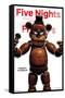 Five Nights at Freddy's - Freddy Feature Series-Trends International-Framed Stretched Canvas
