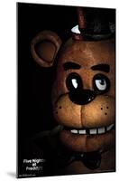 Five Nights at Freddy's - Freddy-Trends International-Mounted Poster