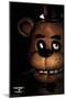Five Nights at Freddy's - Freddy-Trends International-Mounted Poster