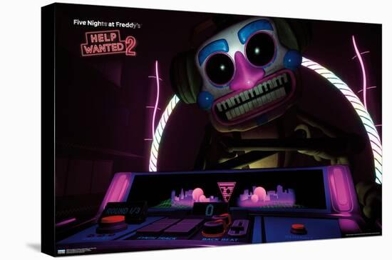 Five Nights at Freddy's: Help Wanted 2 - DJ Music Man-Trends International-Stretched Canvas