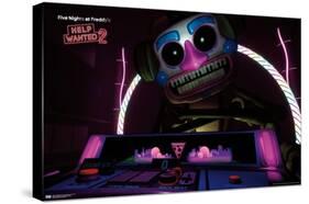 Five Nights at Freddy's: Help Wanted 2 - DJ Music Man-Trends International-Stretched Canvas