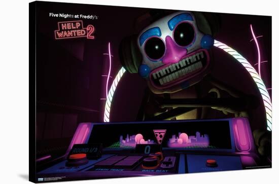 Five Nights at Freddy's: Help Wanted 2 - DJ Music Man-Trends International-Stretched Canvas