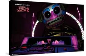 Five Nights at Freddy's: Help Wanted 2 - DJ Music Man-Trends International-Stretched Canvas