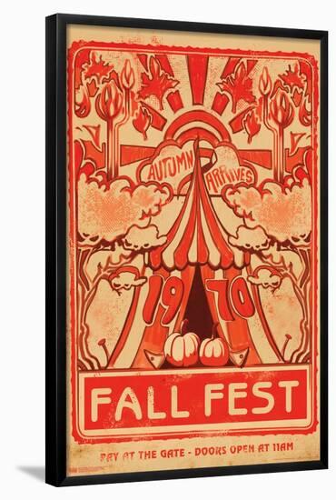 Five Nights at Freddy's: Help Wanted 2 - Fall Fest-Trends International-Framed Poster