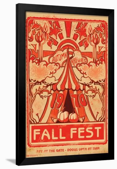 Five Nights at Freddy's: Help Wanted 2 - Fall Fest-Trends International-Framed Poster