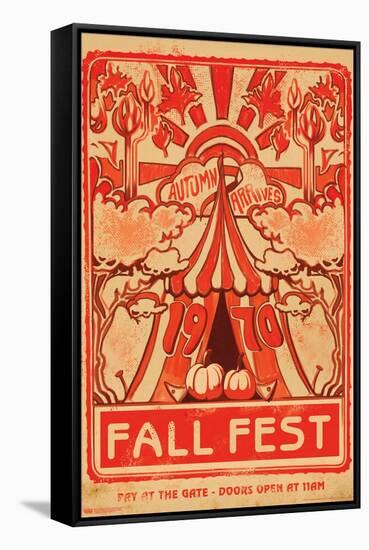 Five Nights at Freddy's: Help Wanted 2 - Fall Fest-Trends International-Framed Stretched Canvas