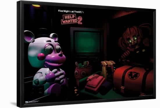 Five Nights at Freddy's: Help Wanted 2 - First Aid-Trends International-Framed Poster