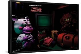 Five Nights at Freddy's: Help Wanted 2 - First Aid-Trends International-Framed Poster