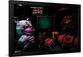 Five Nights at Freddy's: Help Wanted 2 - First Aid-Trends International-Framed Poster
